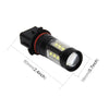 P13W 4.2W 290 LM 6000K Car Fog Light with 16 3535 Lamps, DC 12V-24V(White Light)