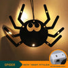 Spider 4.5V Halloween Glowing Hanging Lights Party Holiday Decoration