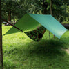 Multi-function Outdoor Waterproof Sunscreen Beach Awning Tent Sun Shelter Pergola (Blue)