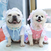 Pink Pet Maid Dress with Leash Ring, XS