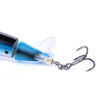 HENGJIA PE018 10cm/13g Propeller Tractor Shaped Hard Baits Fishing Lures Tackle Baits Fit Saltwater and Freshwater (2#)