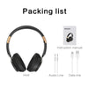 07S Folding Sports Computer Games Wireless Bluetooth V5.0 Headset with Mic (Red)