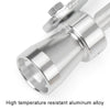 Universal Aluminum Turbo Sound Exhaust Muffler Pipe Whistle Car / Motorcycle Simulator Whistler, Size: S, Outside Diameter: 20mm(Blue)