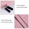 Q5 PU Waterproof and Wear-resistant Laptop Liner Bag, Size: 15 / 15.4 / 15.6 inch(Pink)