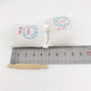 3 PCS 1:12 mini Doll House Kitchen Decoration Flour Bag and Rolling Pin shooting Props Pocket Miniature Food Play