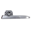 2 PCS Intelligent Induction HD Projection Car Door Welcome Lamp Display Logo for Land Rover(Silver)