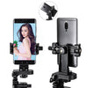 YUNTENG Tripod PTZ Adapter Aelfie Rod Live Broadcast Bracket Fixing Clip
