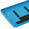 Lumia 640 Back Cover Replacement - Blue - Smooth Plastic