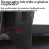 For Tesla Model 3 4pcs /Set Splash Guards Matte Fender No Drilling Required Upgraded PP Material