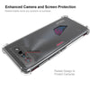For Asus ROG Phone 7 ENKAY Hat-Prince Transparent TPU Shockproof Phone Case