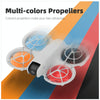 For DJI Neo Sunnylife 2016S Drone Color 3-Blade Propeller, Quantity:2 pairs(Red)
