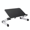 Universal 360 Degree Adjustment Folding Aluminum Alloy Laptop Stand(Black)