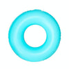 Cartoon Pattern Double Airbag Thickened Inflatable Swimming Ring Crystal Swimming Ring, Size:70 cm(Blue)