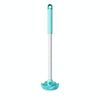 Household Octopus Wall Mounted Soft Rubber Toilet Brush, Color: Green (Single Handle)