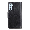 For Samsung Galaxy A26 5G Nappa Texture Horizontal Flip Leather Phone Case(Black)