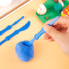 Deli Super Light Clay Tool Set Children Toy Mud Light Clay, Specification: 12 Colors