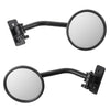 SF-JP-002 1 Pair For Jeep Wrangler Modified A-Pillar Round Shape Rearview Mirror Reversing Mirror