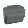 3073 Napa Texture Leather Car Removable Glasses Storage Bag(Grey)