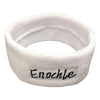 Enochle Sports Sweat-Absorbent Headband Combed Cotton Knitted Sweatband(Red)