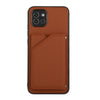 For Samsung Galaxy A03 164mm Skin Feel PU + TPU + PC Phone Case(Brown)