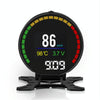 OBD2 HUD Car Head-Up Display, Colour TFT, Speed, RPM, Temp