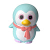 2 PCS Slow Rebound Penguin Decompression Toy(Blue)