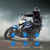 Motorcycle Helmet Call Music Navigation Bluetooth Headset, Color: Green(Soft Pipe Microphone)