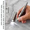 Tactical Self Defence Pen with LED & Window Breaker (Gold)