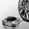 19 Cylinders Car Intelligent Digital Display Inflator Pump Portable Car Tire Pneumatic Engine(Silver)