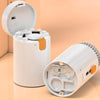 Q20 Headphone Cleaning Pen Mobile Phone Camera Computer Cleaning Tool Without Liquid(White Orange)