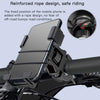 Yesido C94 Bicycle / Motorcycle Elastic Clip Phone Navigation Bracket(Black)