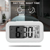 Temperature Type Lazy Snooze Alarm Mute Backlit Electronic Clock(Green)