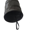 2 PCS Car Storage Bin Folding Car Trash Bin(Black No Print)