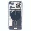 iPhone 15 Plus Pink Glass Back Cover with Wireless Charging