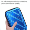 For Nintendo 3DS Game Console Hard Disk EVA Multi-functional Digital Box(Blue)