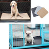 100x135cm Car Pet Injection Pad Waterproof Pad Cat Dog Sofa Waterproof Diapholic Carpet Water Absorbing Pad(Gray)