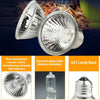 UVA+UVB Full Spectrum Solar Reptile Lamp Lizard Light Turtle Basking Lamp, Specification: 75W