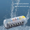 6-Way Plug-In Insulated Cover Fuse Box For Cars Yachts, Set: Upgraded Version B