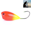 HENGJIA PO036 8cm/13g Big Mouth Single Hook Hitting Water Wave Hard Bait Lure Outdoor Fishing Gear Lure Fishing Bait Fishing Tackle (PO036-6)