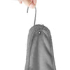 Pet Grooming Hammock, Large 35cm, Grey - Holds Up to 15kg