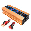 Carmaer Modified Sine Wave 24V to 220V 1600W Car Multi-function Double Digital Display Inverter Household Power Converter