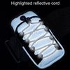 Outdoor Sports Reflective Cell Phone Arm Bag Fitness Portable Mobile Phone Pack(Gray)