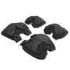 Unique X-shaped Couples Hatch XTAK Knee and Elbow Pads Protective Gear(Black)