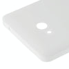 Lumia 640 White Frosted Back Cover