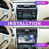 For Nissan Teana 13-16 10.1-Inch Reversing Video Large Screen Car MP5 Player, Style: WiFi Edition 1+32G(Standard)