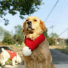 Christmas Dog Scarf XL | Wool | Large/Medium Breeds