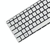 HP 15-BS, 15-BW, 15-CC, 17G-BR Keyboard (US, Silver)
