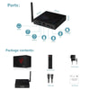 H618-TX68 Android 12.0 Allwinner H618 Quad Core Smart TV Box, Memory:2GB+16GB(EU Plug)
