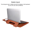 PU05 Sleeve Leather Case Carrying Bag for 15.4 inch Laptop(Green)