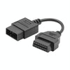 9Pin Car OBD2 Conversion Cable OBDII Diagnostic Adapter Cable for Subaru